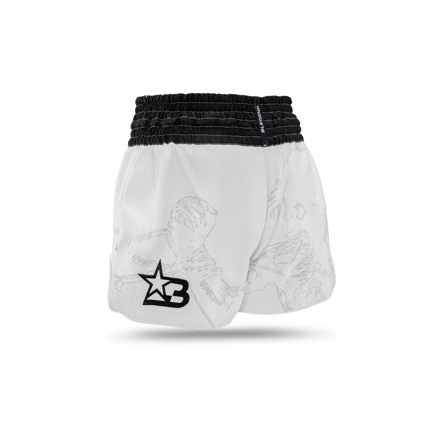 Blegend Muay Thai Short Tir
