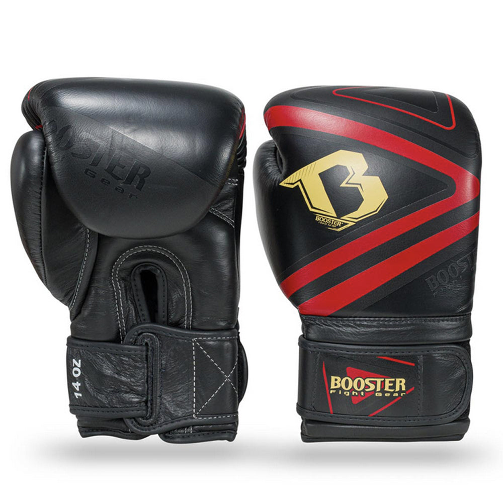 Booster PRO Gloves  V10 BK/RD