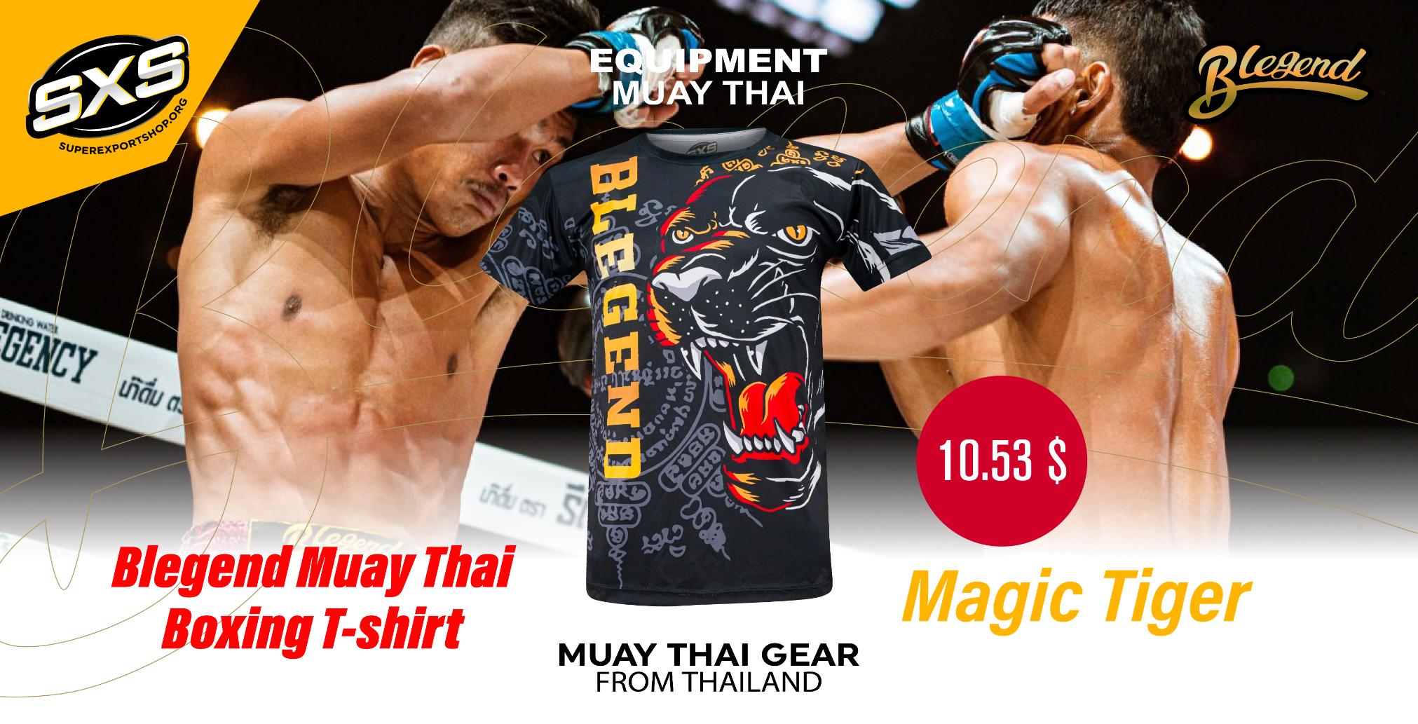 Short de Muay Thai - Fight-District Store®