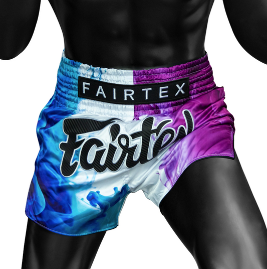 Fairtex Muay Thai Shorts -  BS1950 Tech House White