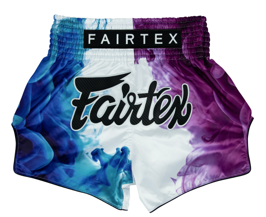 Fairtex Muay Thai Shorts -  BS1950 Tech House White