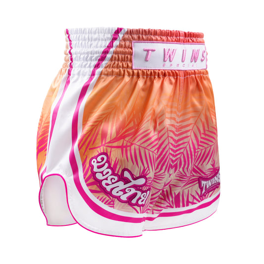 Twins Special Muay Thai Shorts TBS-ELEMENT PINK