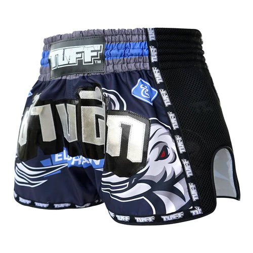 กางเกงมวยไทย TUF-MRS203 สีกรมท่า