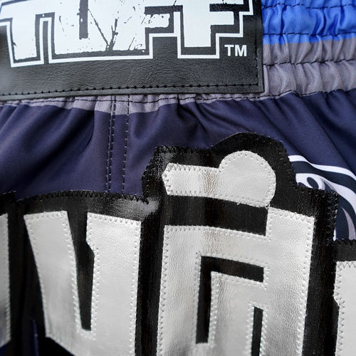 กางเกงมวยไทย TUF-MRS203 สีกรมท่า