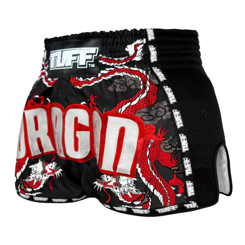 กางเกงมวยไทย TUF-MRS205-BLK