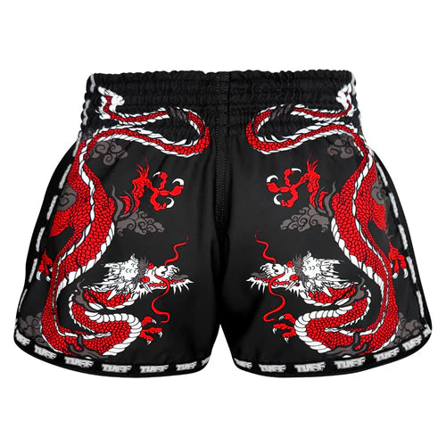 กางเกงมวยไทย TUF-MRS205-BLK