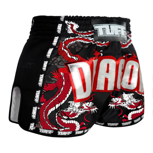 กางเกงมวยไทย TUF-MRS205-BLK