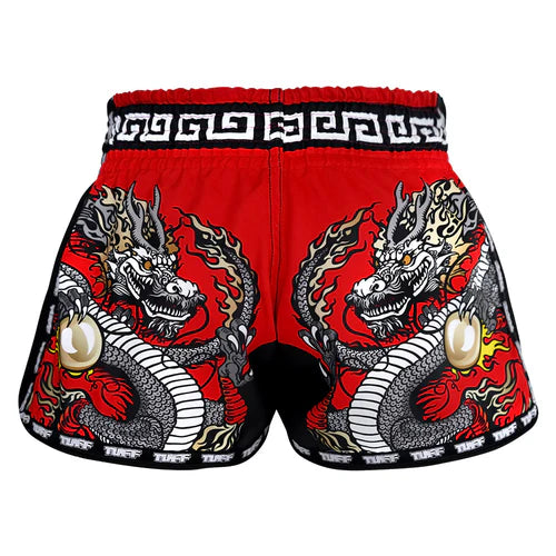 กางเกงมวยไทย TUF-MRS205-Red