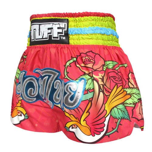 กางเกงมวยไทย TUF-MS617 PNK
