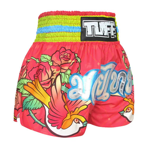กางเกงมวยไทย TUF-MS617 PNK