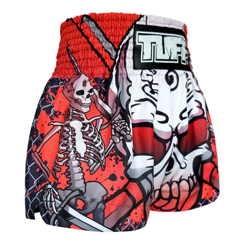 กางเกงมวยไทย TUF-MS 619-BLK