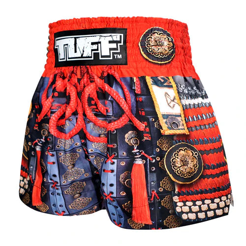 กางเกงมวยไทย TUF-MS657-Red