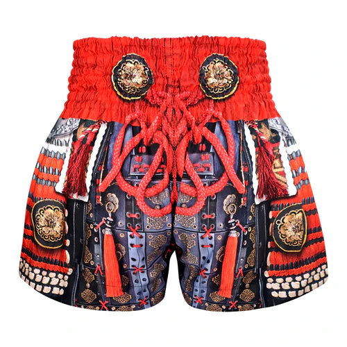 กางเกงมวยไทย TUF-MS657-Red