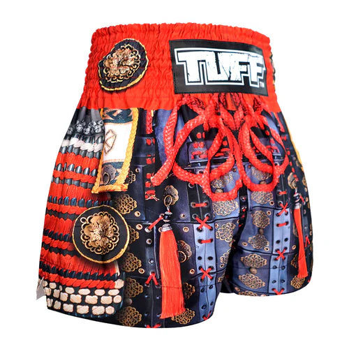 กางเกงมวยไทย TUF-MS657-Red