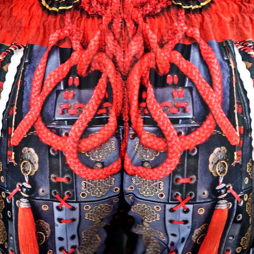 กางเกงมวยไทย TUF-MS657-Red