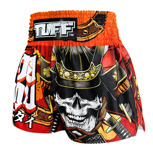 กางเกงมวยไทย TUF-MS658-RED