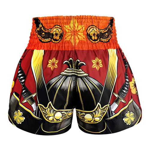 กางเกงมวยไทย TUF-MS658-RED
