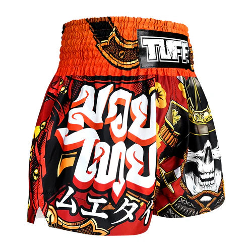 กางเกงมวยไทย TUF-MS658-RED