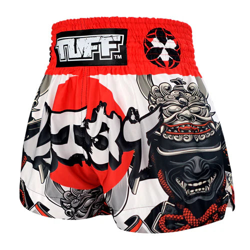 กางเกงมวยไทย TUF-MS659-WHT