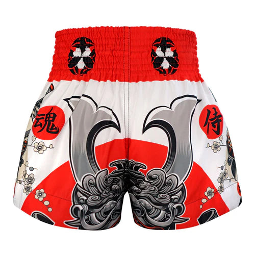 กางเกงมวยไทย TUF-MS659-WHT