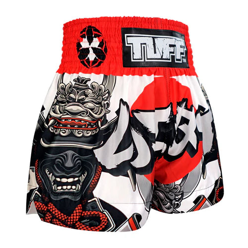 กางเกงมวยไทย TUF-MS659-WHT