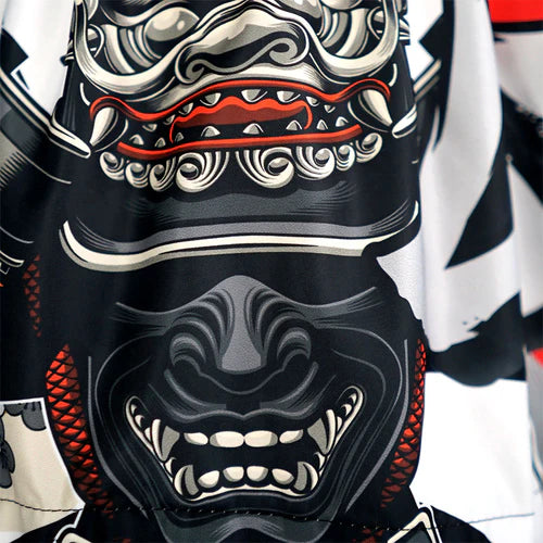 กางเกงมวยไทย TUF-MS659-WHT
