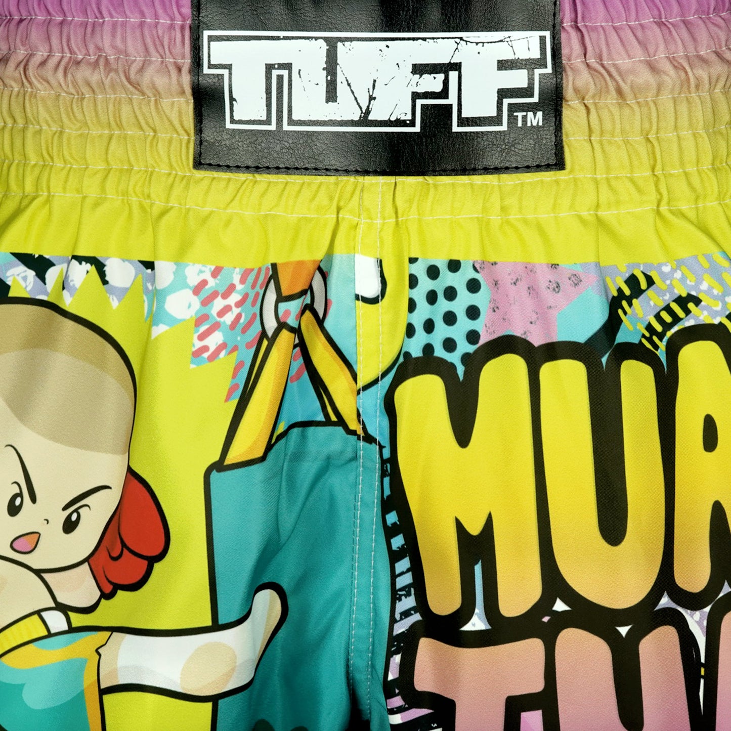 Tuff Muay Thai Shorts TUF-RMS105