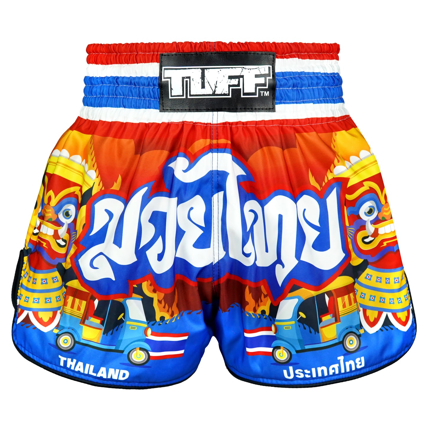 Tuff Muay Thai Shorts Tuk Tuk