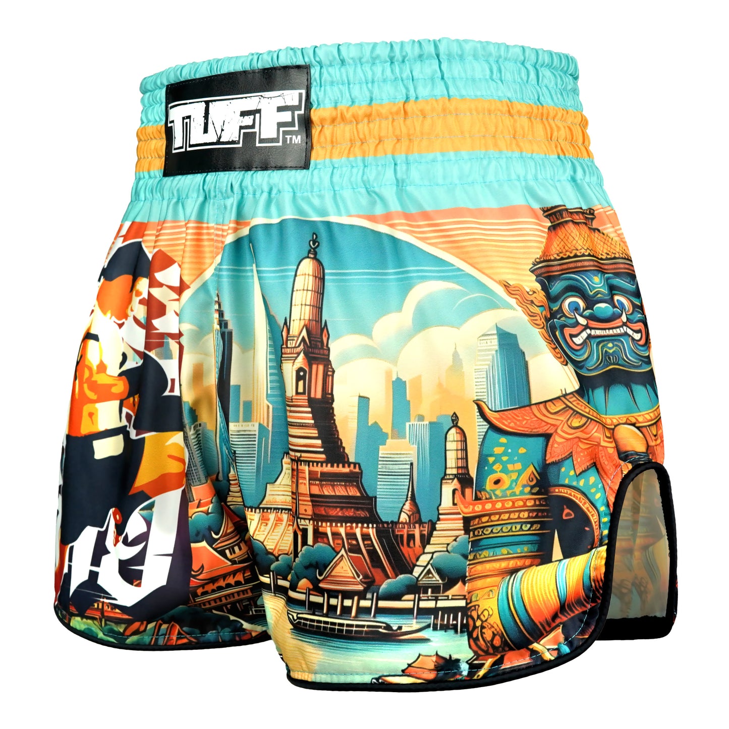 Tuff Muay Thai Shorts Amazing Muay Thai