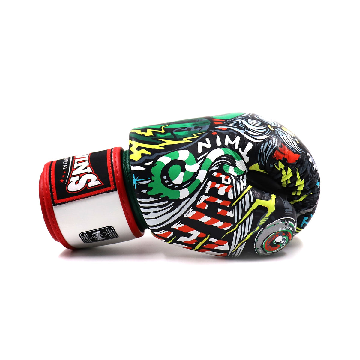 Luvas Twins Special BGVL3 Branca - Profissional para Muay Thai e Boxe Luvas Twins Special BGVL3 Branca - Profissional para Muay Thai e Boxe