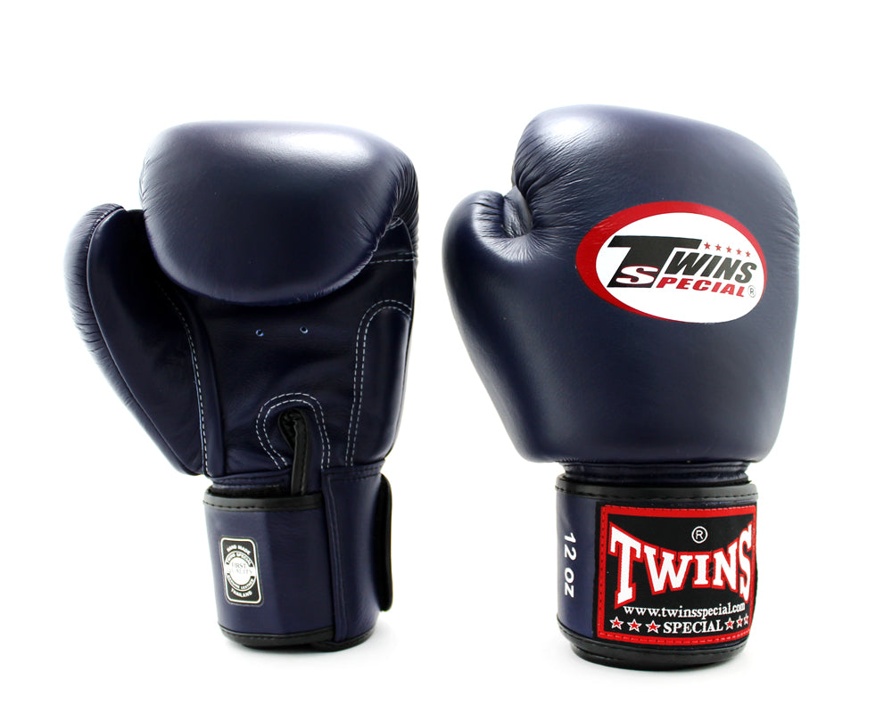 ทวินส์ สเปเชียล BGVL3 NAVY BLUE BOXING GLOVES