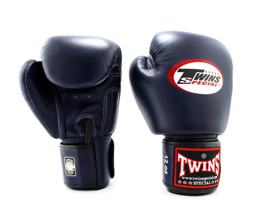 Twins Special Boxing Gloves BGVL3 Navy Blue
