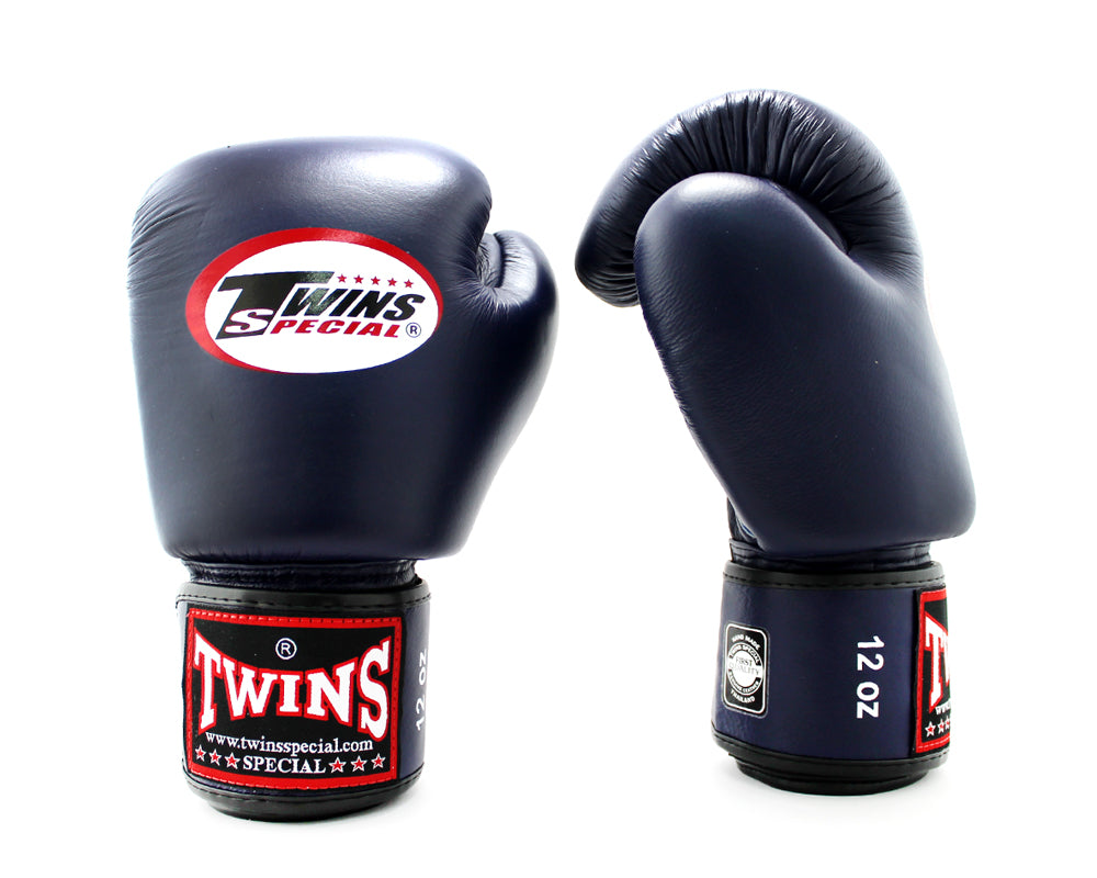 ทวินส์ สเปเชียล BGVL3 NAVY BLUE BOXING GLOVES