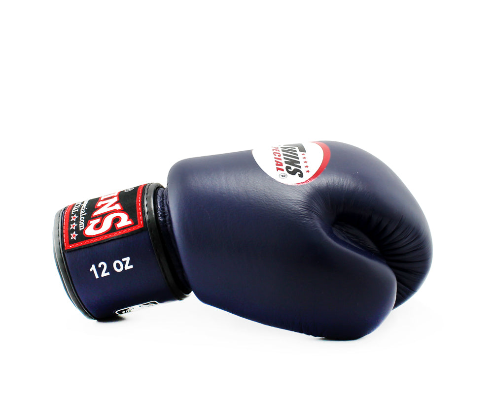 ทวินส์ สเปเชียล BGVL3 NAVY BLUE BOXING GLOVES