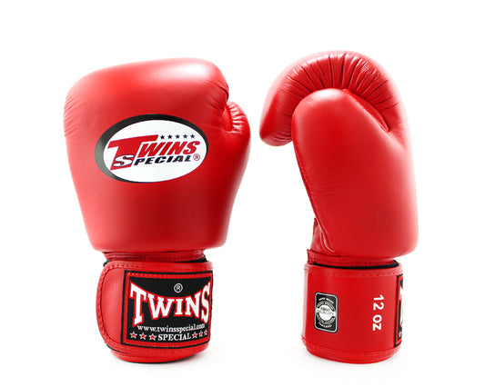 Twins Special Boxing Gloves BGVL3 Red