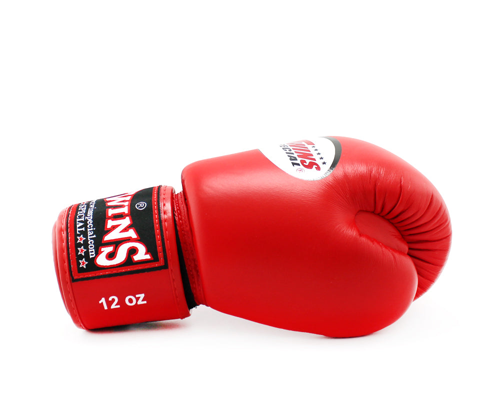 ทวินส์ สเปเชียล BGVL3 RED BOXING GLOVES