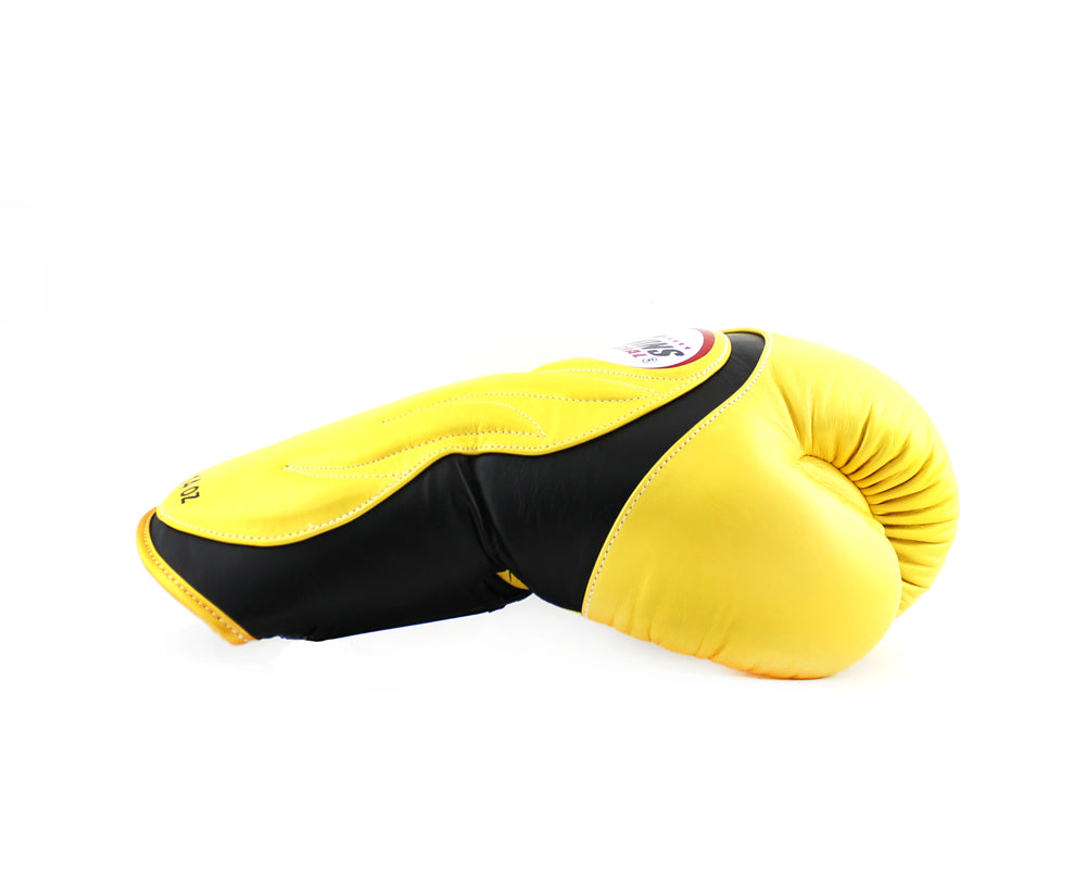 Twins Special bgvl6 สีดำ/ทอง BOXING GLOVES