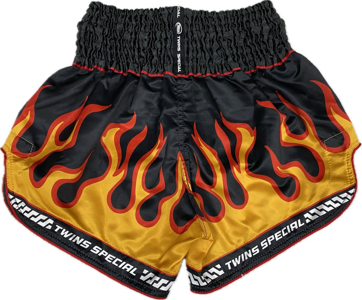 Spark Lightning Print Muay Thai Boxing Shorts