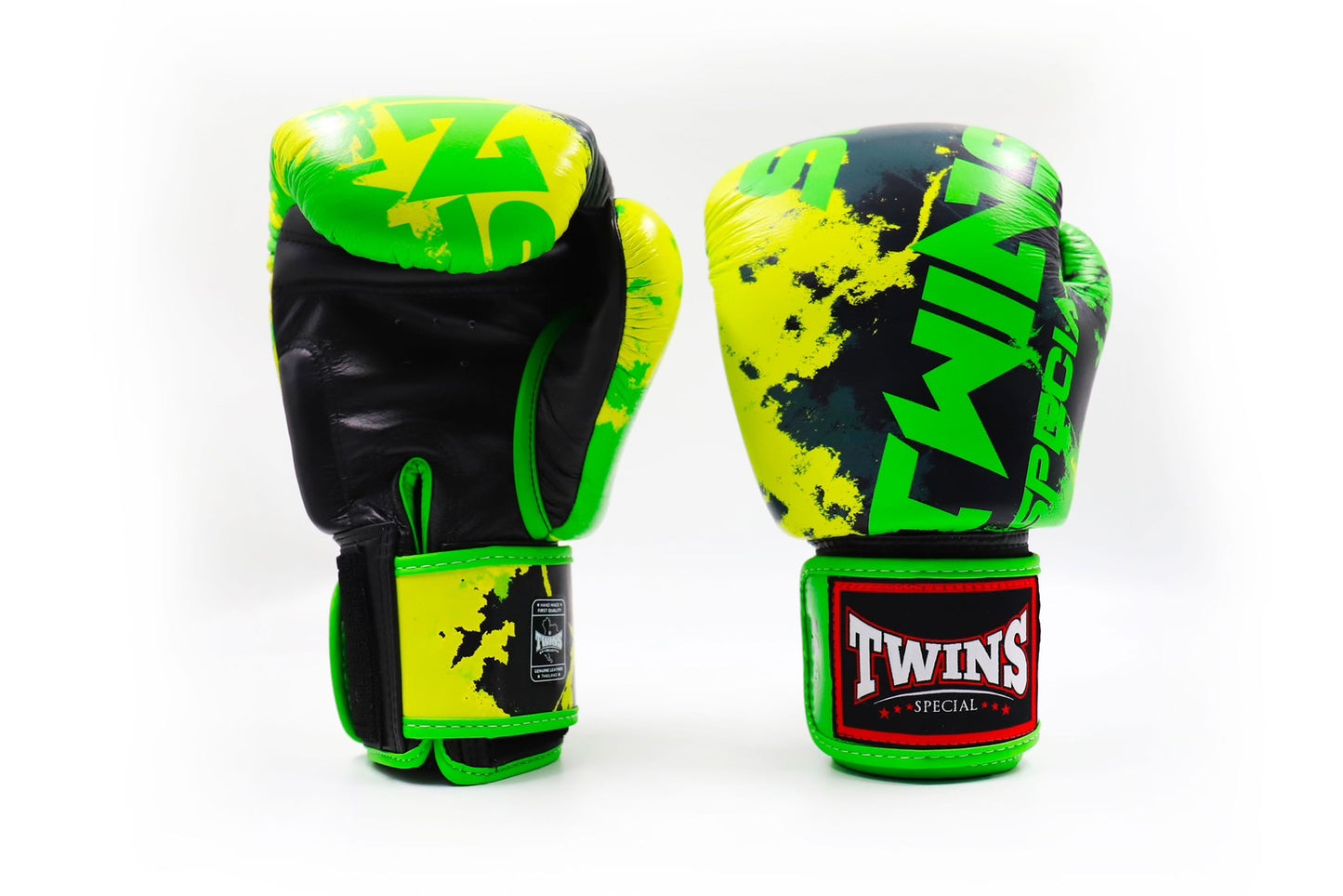 Twins Special Boxing Gloves FBGVL3-61 Candy Black Green
