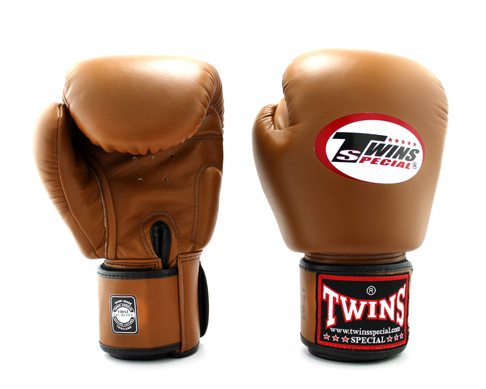 ทวินส์ สเปเชียล BGVL3 BROWN BOXING GLOVES