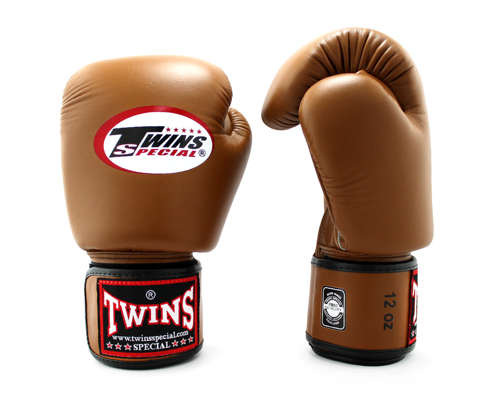 ทวินส์ สเปเชียล BGVL3 BROWN BOXING GLOVES