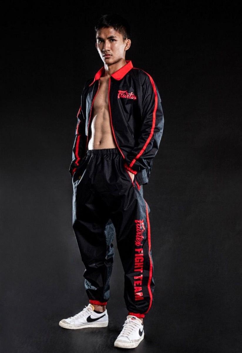 Buy online Fairtex Sauna Suit | Fairtex, Booster, Blegend, Top King at  Super Export Shop