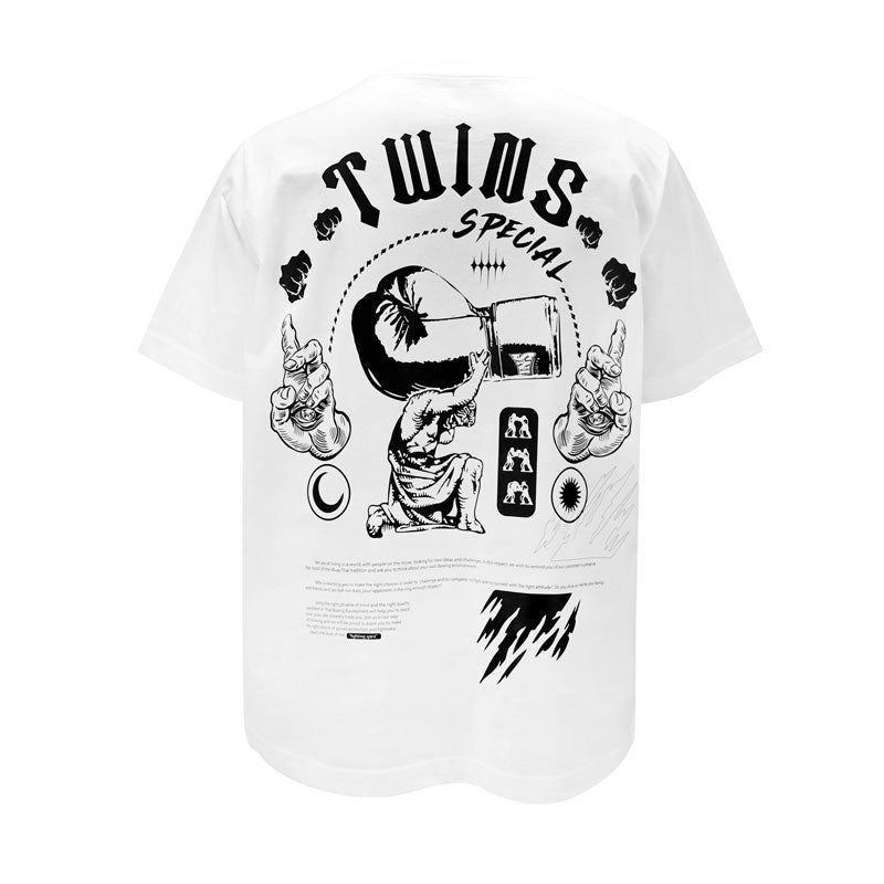 Buy online Twins Special T-shirt | Fairtex, Booster, Blegend, Top