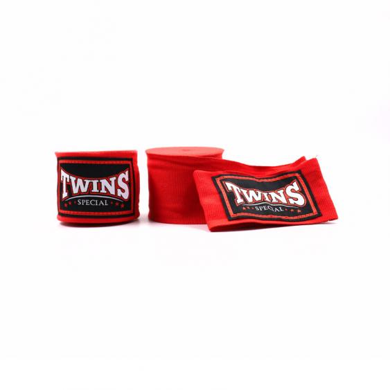 Twins Special Handwraps CH5 สีแดง