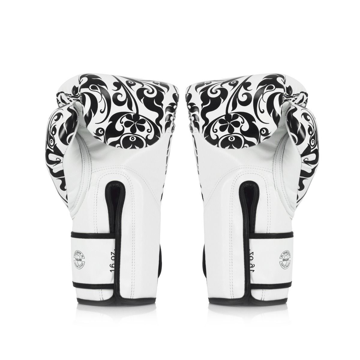 Fairtex Boxing Gloves BGVG2 "GLORY White