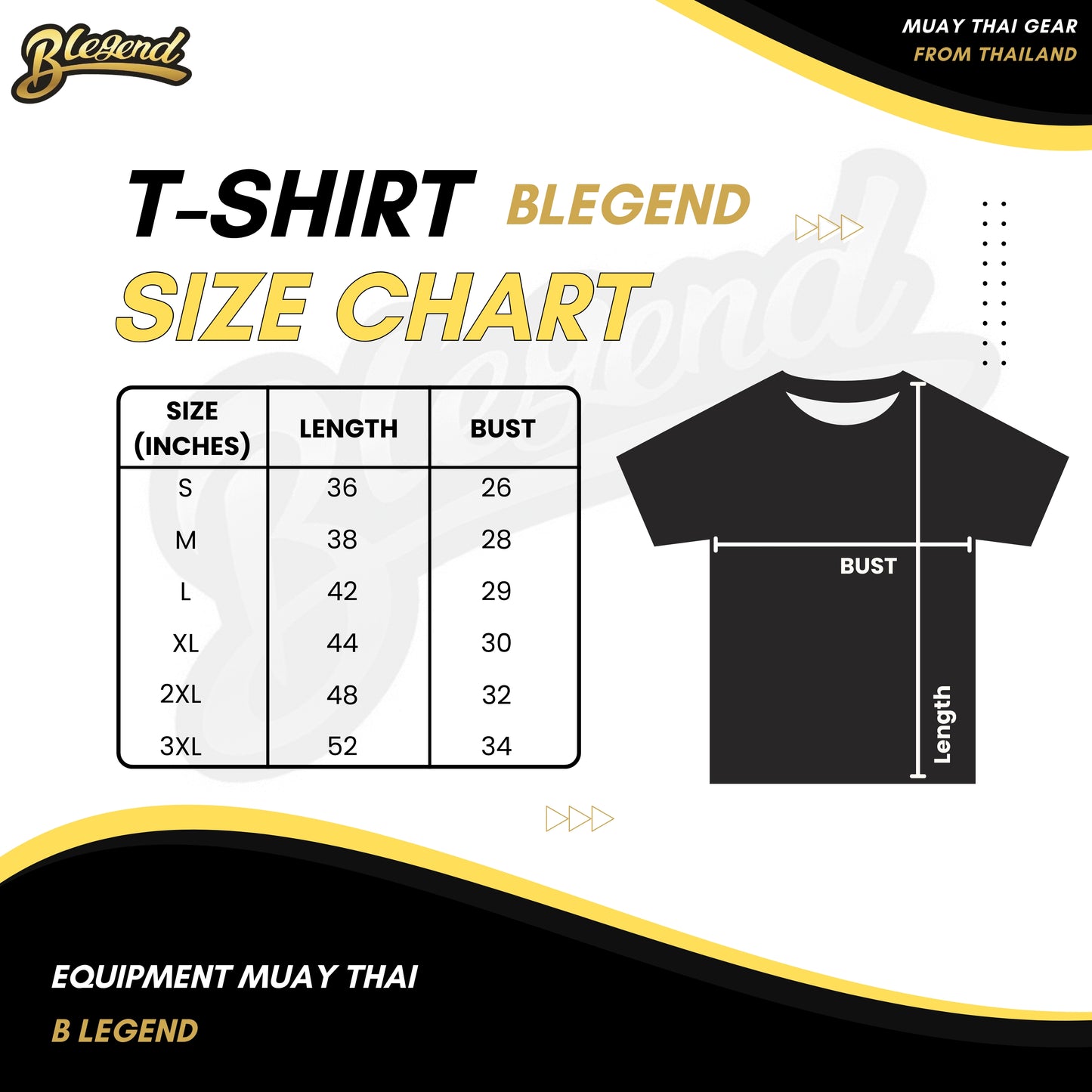 Blegend Muay Thai T-shirt Khor