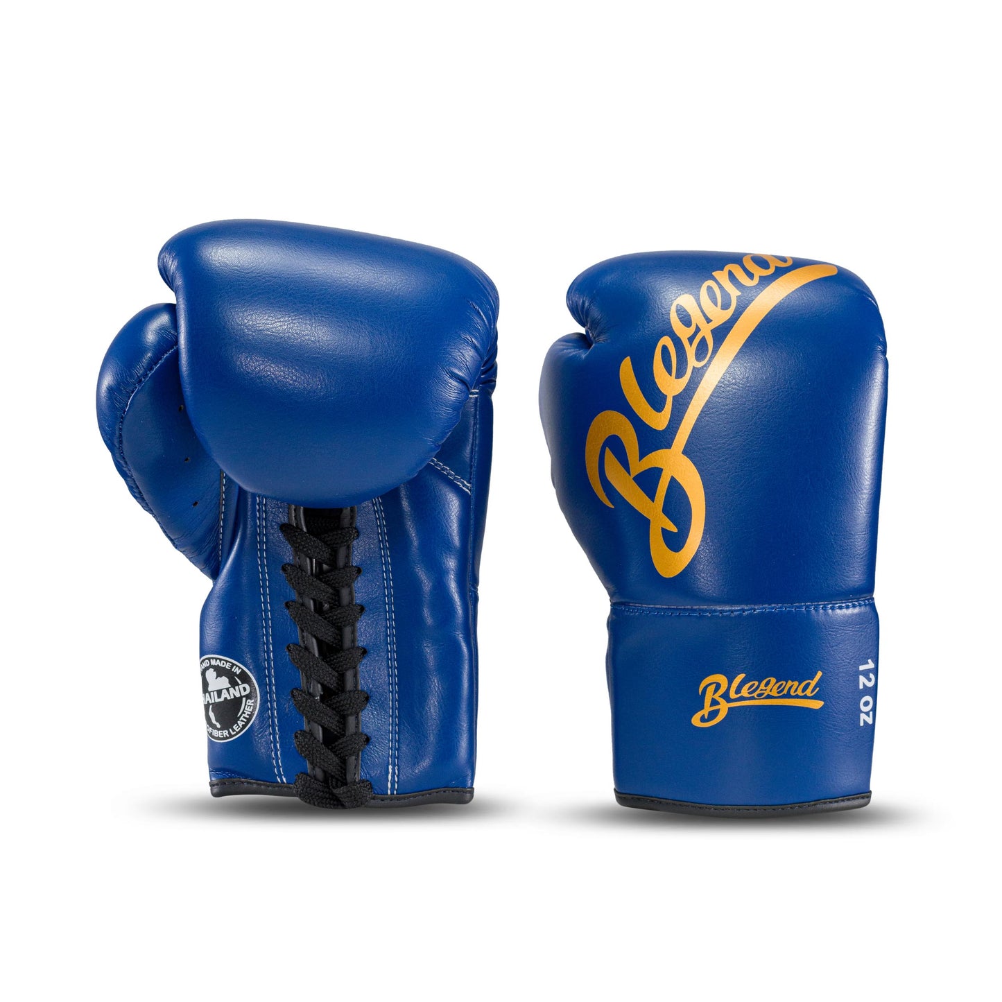 Blegend Boxing Gloves Lace Up Upstyle Blue