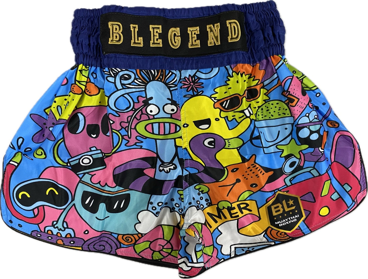 Blegend Kids Boxing Shorts Raji