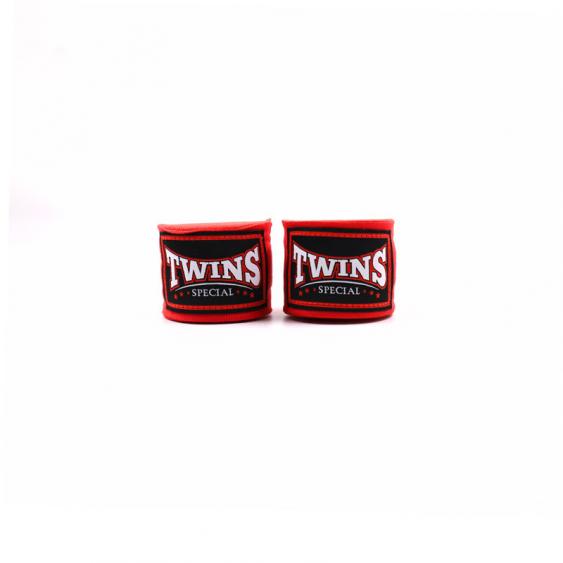 Twins Special Handwraps CH5 สีแดง