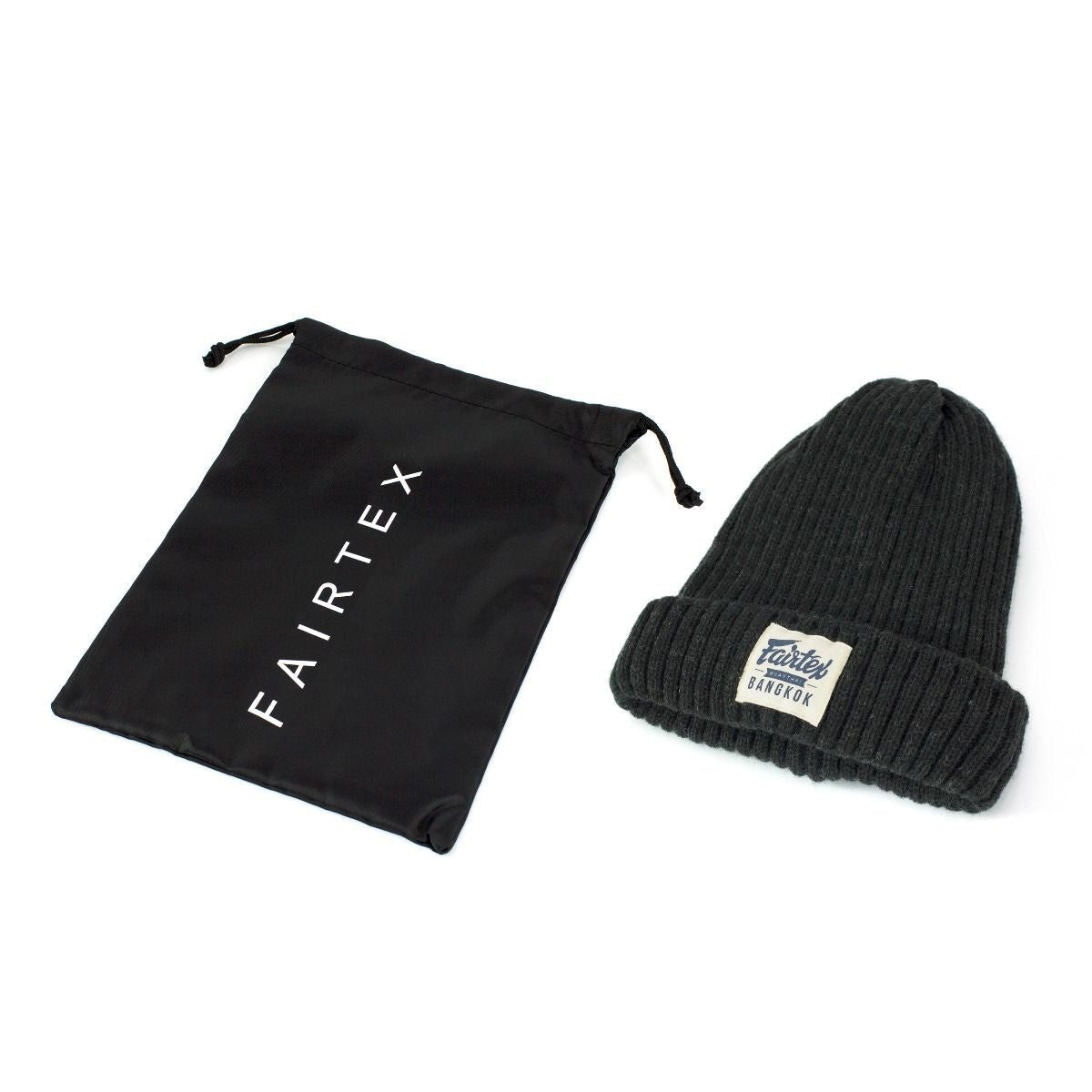 Fairtex BEANIE HAT BN6 Dark Grey - SUPER EXPORT SHOP